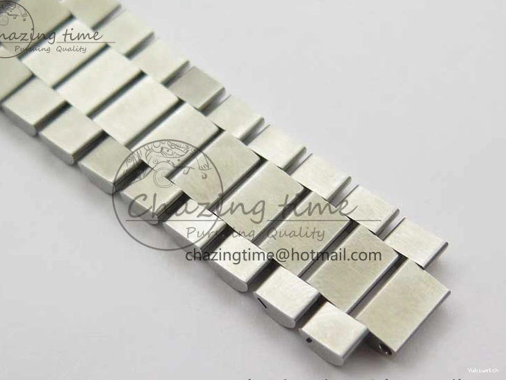 Markers 40mm SS Bracelet Green 228239 SS Stick 904 Version Dial Day-Date Dial A2836 on President New BP 0714